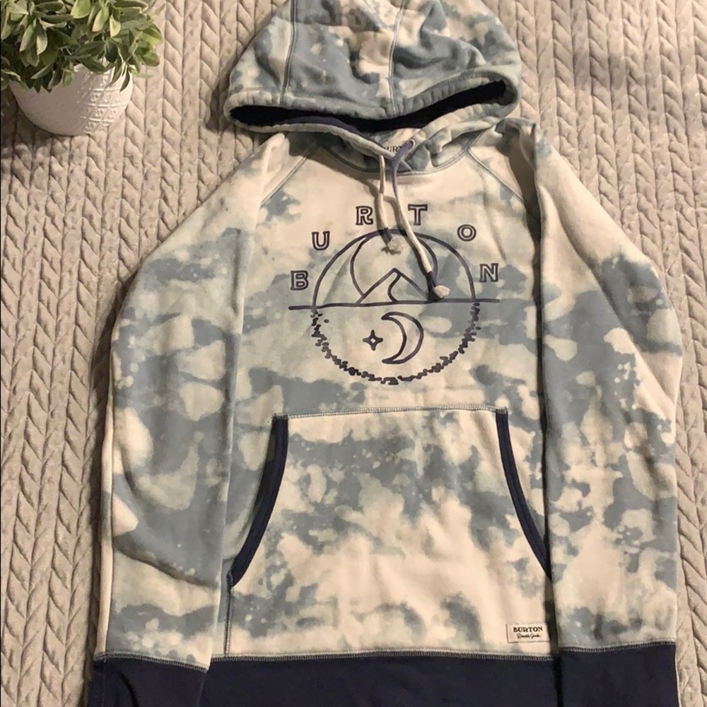 Burton hoodie.